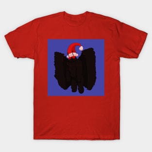 Mothman as Santa Claus T-Shirt